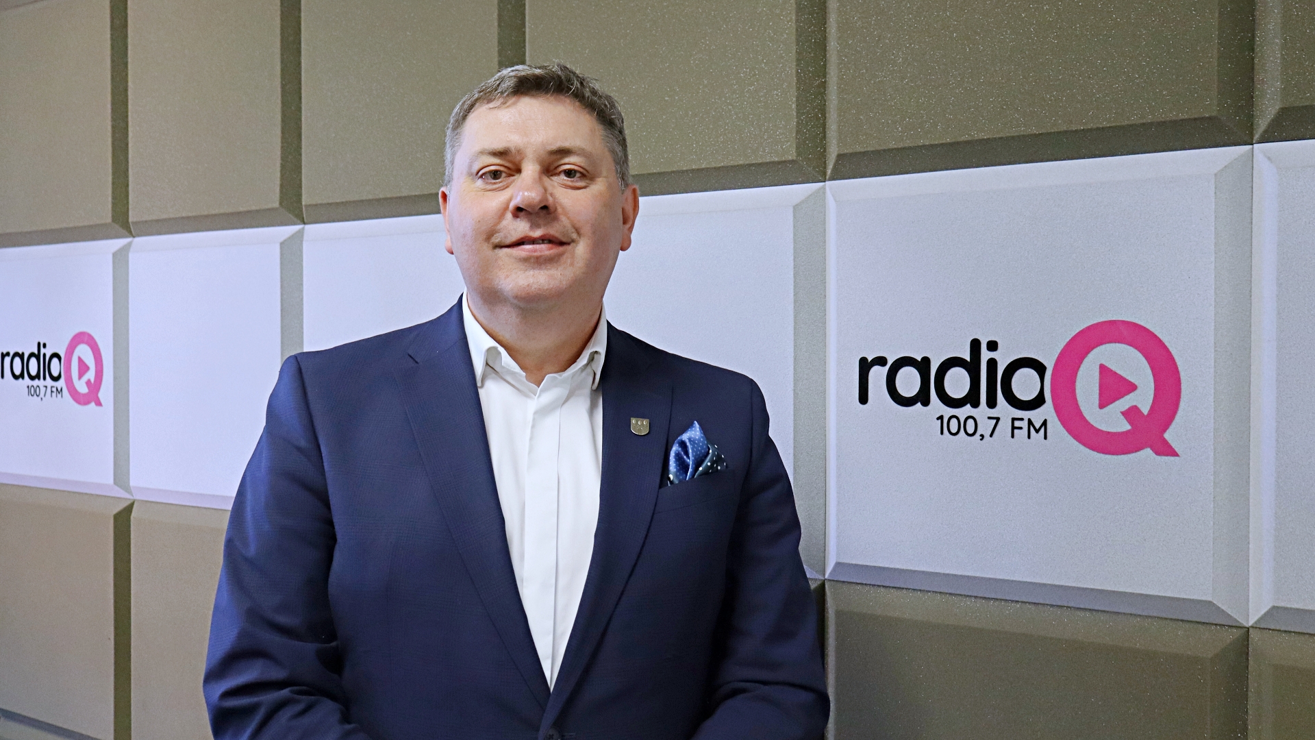 Inwestycje i ekologia w gminie Grabów. Mariusz Jagielski gościem Radia Q