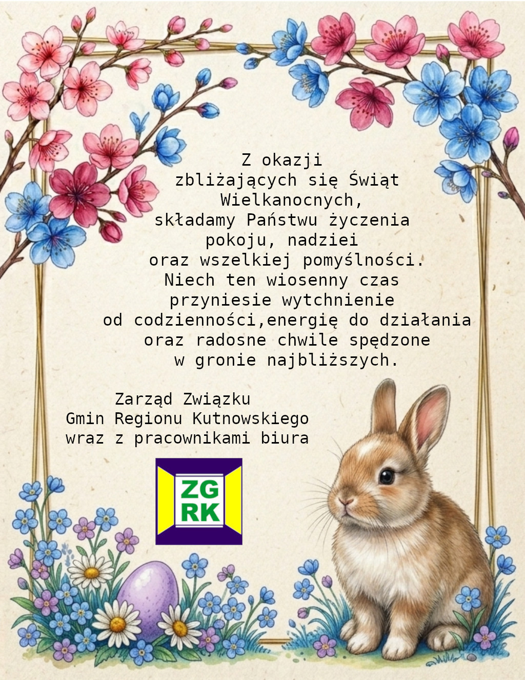 Życzenia Wielkanocne